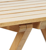 Load image into Gallery viewer, Detec™ Classi Beech Wood Foldable Table - 20 X 16 X 20 Inches
