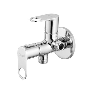 Oleanna Prime Brass 2 In 1 Angle Piece With Wall Flange