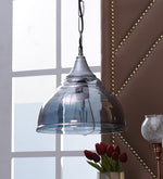 Load image into Gallery viewer, Detec™ Glass Grey Pendant Hanging Light
