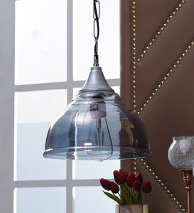 Detec™ Glass Grey Pendant Hanging Light