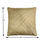 Load image into Gallery viewer, Desi Kapda Geometric Cushions &amp; Pillows Cover (Pack of 5, 40 cm*40 cm,)
