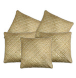 Load image into Gallery viewer, Desi Kapda Geometric Cushions &amp; Pillows Cover
