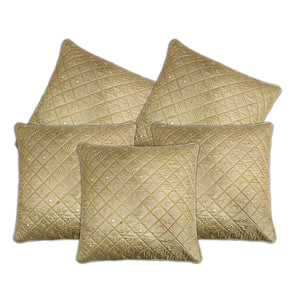 Desi Kapda Geometric Cushions & Pillows Cover