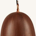 Load image into Gallery viewer, Detec Fusion of Wooden Look metal pendant lamp
