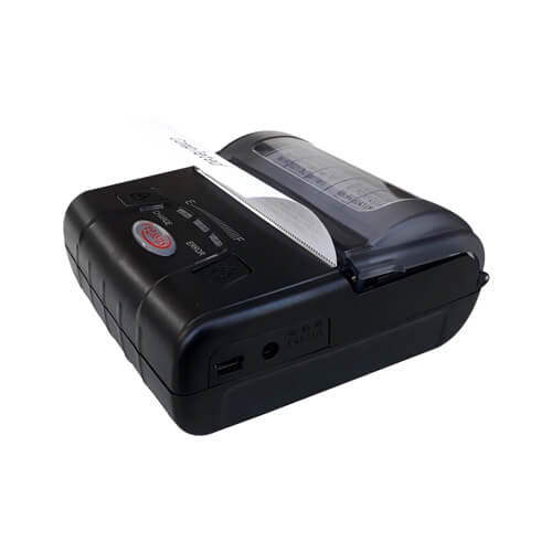 Pegasus PM8021 Mobile Receipt Printer,Bluetooth and USB,Thermal,Round Pin,Soft Case