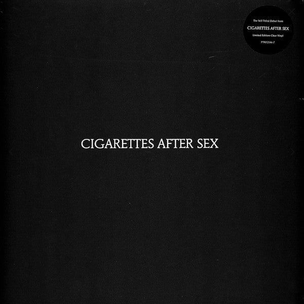 Vinyl English Cigarettes After Sex Clear Lp