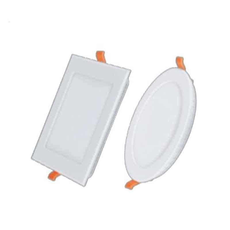 Bajaj Ivora 6W 6500K LED Panel Round Downlight Pack of 10