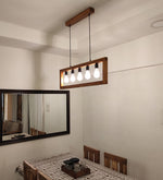 Load image into Gallery viewer, Abacus Brown Series Hanging Lamp
