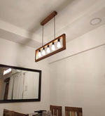 Load image into Gallery viewer, Abacus Brown Series Hanging Lamp
