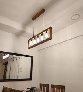 Abacus Brown Series Hanging Lamp