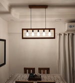 Load image into Gallery viewer, Abacus Brown Series Hanging Lamp
