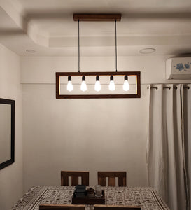 Abacus Brown Series Hanging Lamp