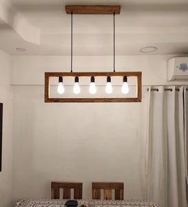 Abacus Brown Series Hanging Lamp