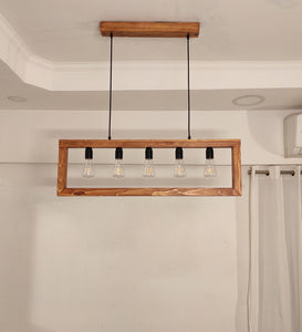 Abacus Brown Series Hanging Lamp