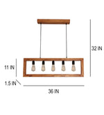 Load image into Gallery viewer, Abacus Brown Series Hanging Lamp
