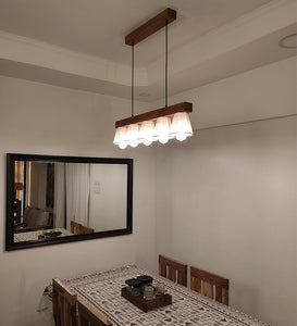 Hexa Brown Series Hanging Lamp