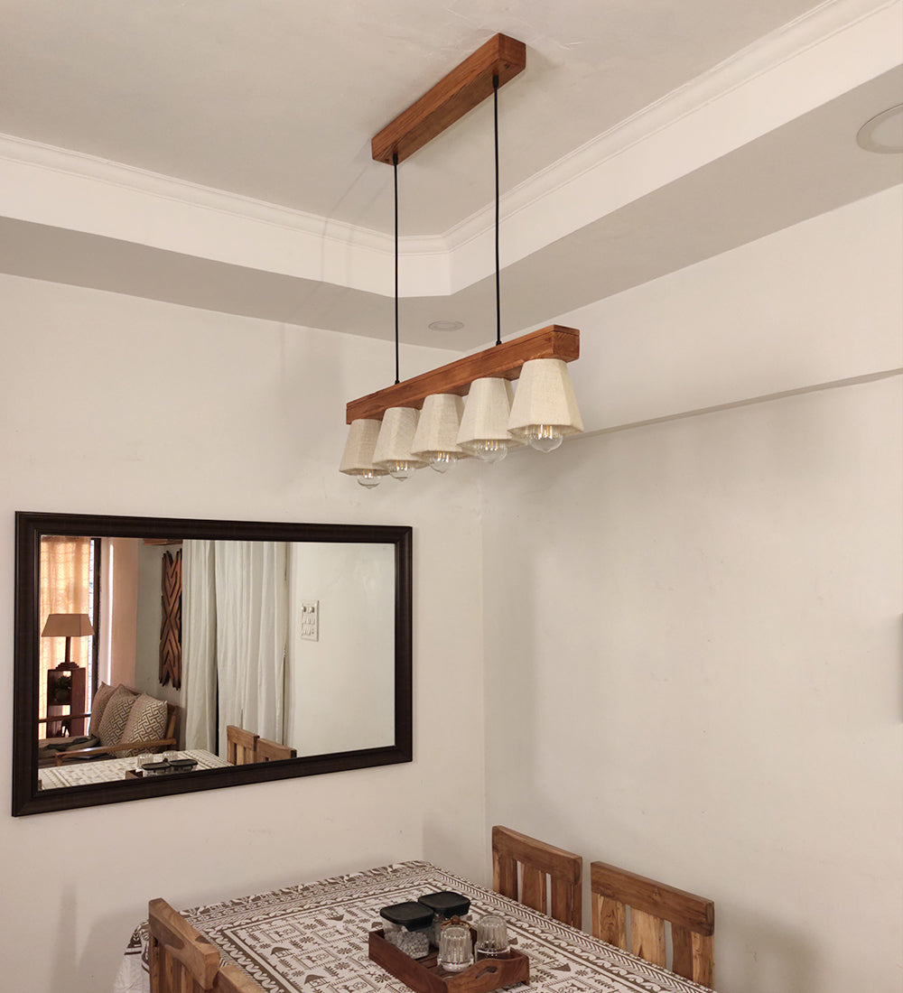 Hexa Brown Series Hanging Lamp