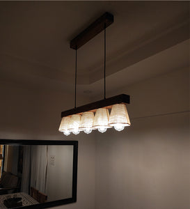Hexa Brown Series Hanging Lamp