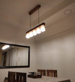 Load image into Gallery viewer, Hexa Brown Series Hanging Lamp
