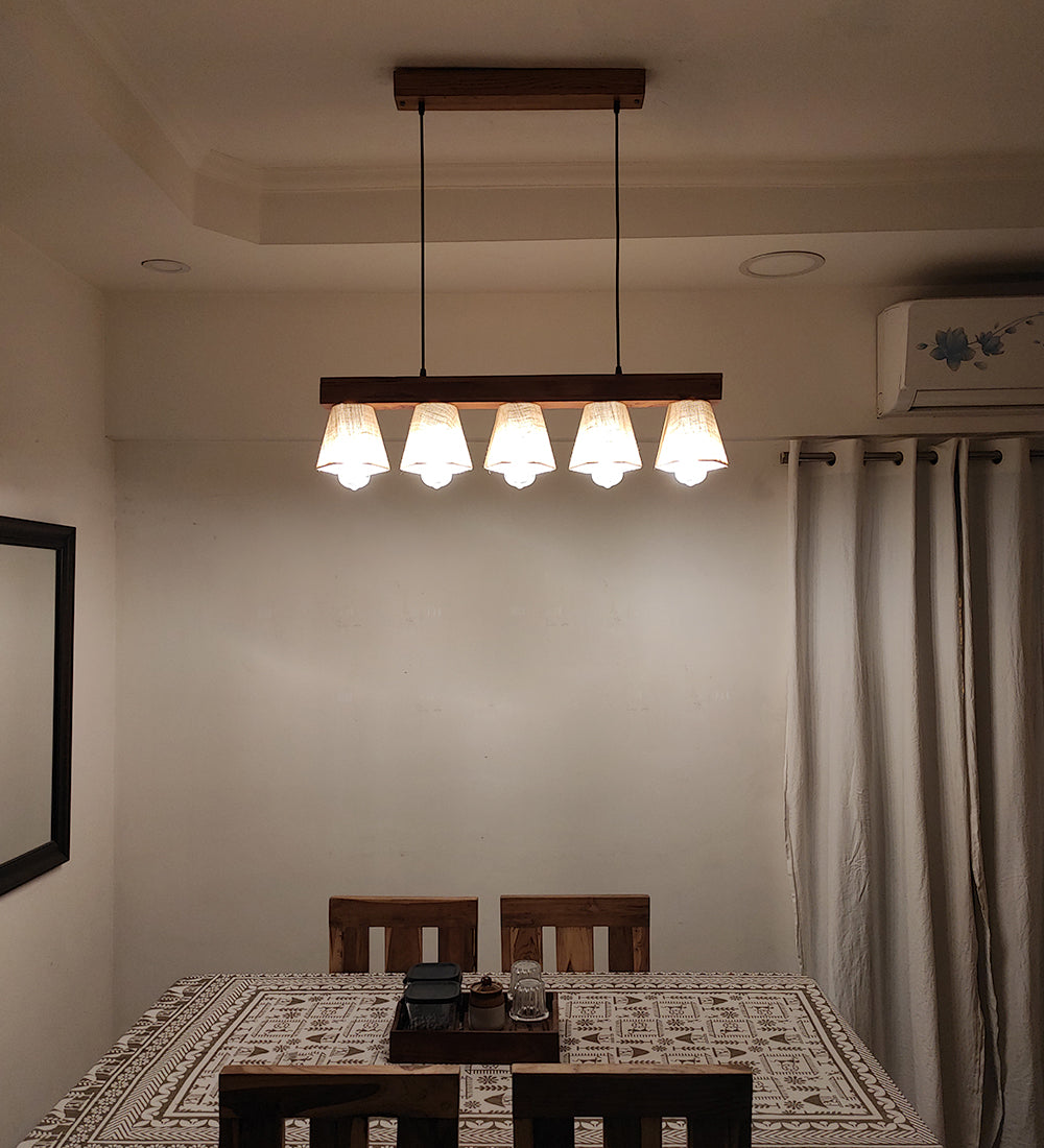 Hexa Brown Series Hanging Lamp