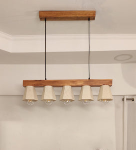 Hexa Brown Series Hanging Lamp