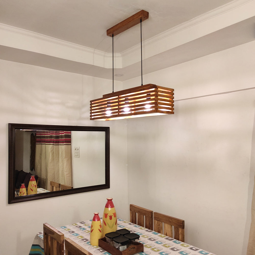 Elegant Centrum Brown Series Hanging Lamp