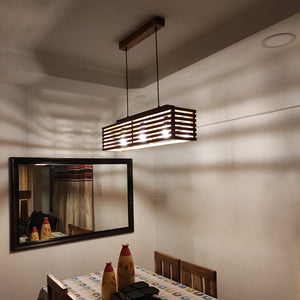 Elegant Centrum Brown Series Hanging Lamp