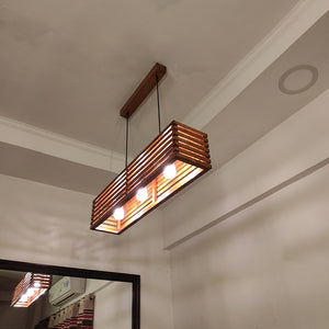 Elegant Centrum Brown Series Hanging Lamp