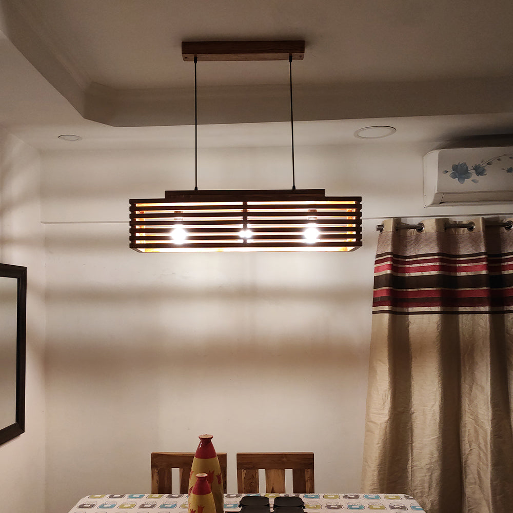Elegant Centrum Brown Series Hanging Lamp