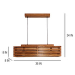 Load image into Gallery viewer, Elegant Centrum Brown Series Hanging Lamp
