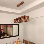 Load image into Gallery viewer, Symmetric Centrum Wooden Series Hanging Lamp
