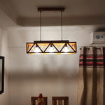 Load image into Gallery viewer, Symmetric Centrum Wooden Series Hanging Lamp
