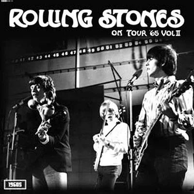Vinyl English The Rolling Stones Let The Airwaves Flow 9 On Tour 65 Vol Ii Lp
