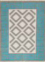 Load image into Gallery viewer, Jaipur Rugs Hand Knotted Prescot 4x6 ft Charcoal Gray 
