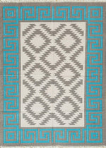 गैलरी व्यूवर में इमेज लोड करें, Jaipur Rugs Hand Knotted Prescot 4x6 ft Charcoal Gray 
