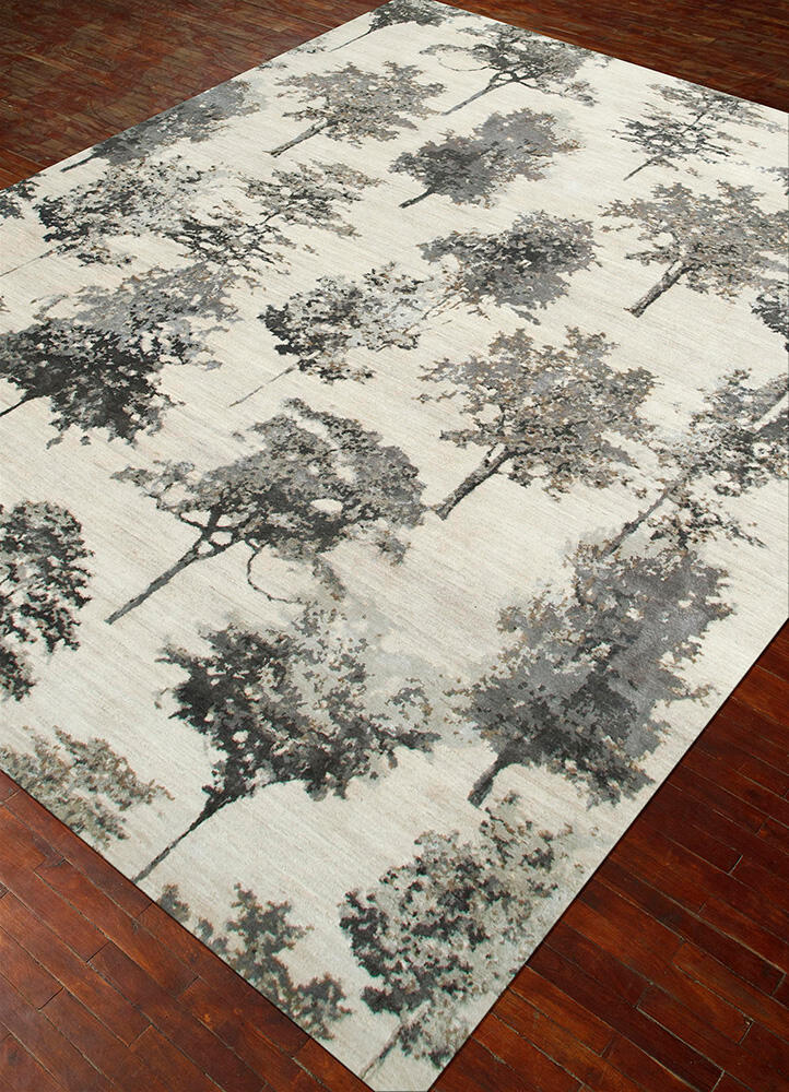 Jaipuri Rugs Modern Project Error By Kavi Antique White 