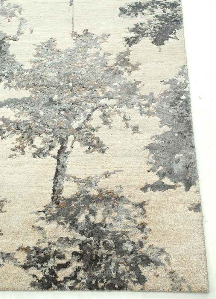 Jaipuri Rugs Modern Project Error By Kavi Antique White 