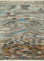 Load image into Gallery viewer, Jaipur Rugs Ajgar 8x10 ft Skyline Blue 
