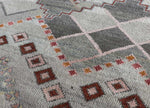 Load image into Gallery viewer, Jaipur Rugs Mann Ki Saree 5x8 ft  Frost Gray 
