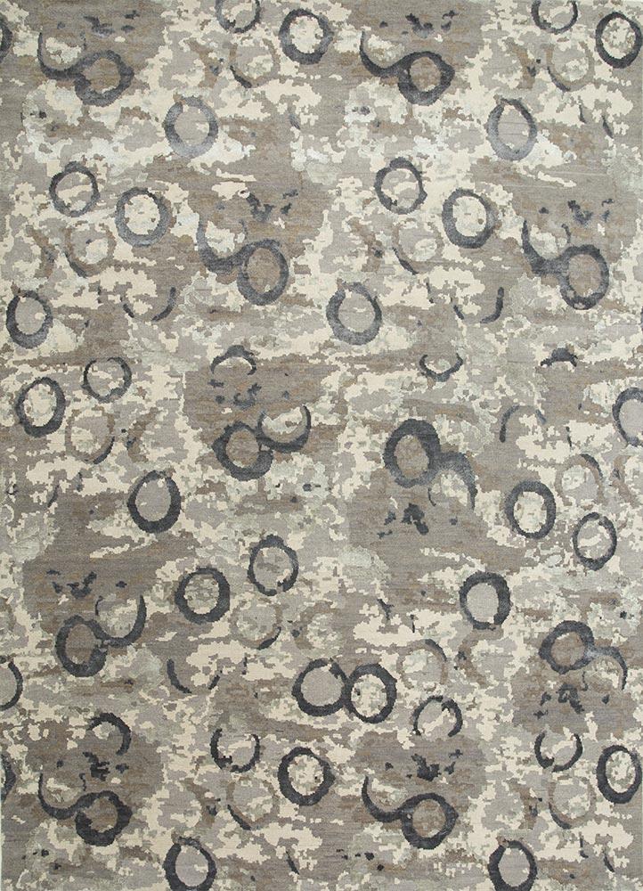 Jaipur Rugs Indoor Use Memoir 8x10 ft Medium Gray