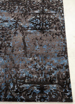 Load image into Gallery viewer, Jaipur rugs Hand knotted Classic Aprezo 6&#39;6x8&#39;2 ft Dark Frost Gray 
