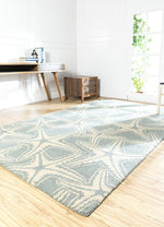 गैलरी व्यूवर में इमेज लोड करें, Jaipur Rugs Coastal 9x12 ft Seaside Blue 
