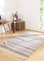 Load image into Gallery viewer, Jaipur Rugs Handmade Modern Prescot White/Light Camel 4x6 ft 
