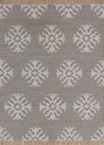 Load image into Gallery viewer, Jaipur Rugs Bedouin Flat Weaves 5x7 ft Classic Gray Color
