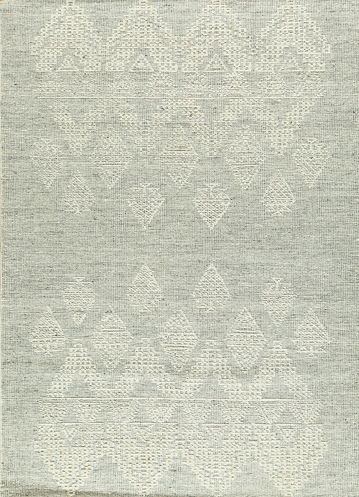 Jaipur Rugs Carbon Rugs  Natural Slate/White Ice color 5x8 ft