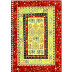 Load image into Gallery viewer, Detec™ Shipra A4 Madhubani / Jaipuri Notebook (Pack of 4 )
