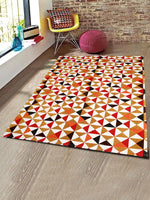 Load image into Gallery viewer, Saral Home Detec™ Colored Firki Rug (120X180 CMS)
