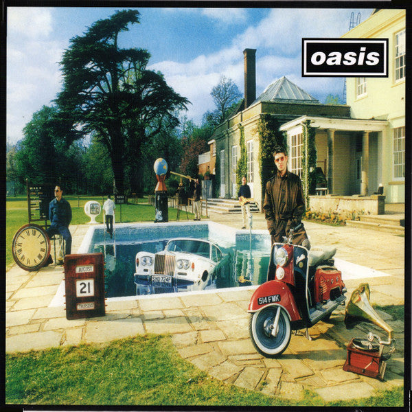 Vinyl English Oasis Be Here Now 25th Anniversary Edition Coloured Lp