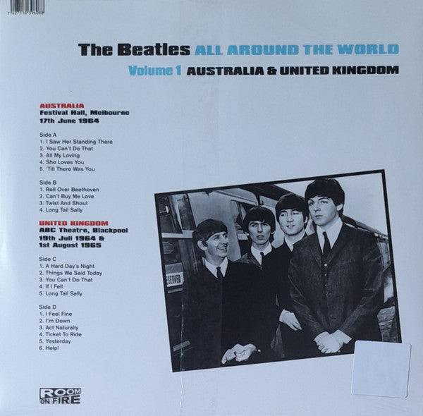 Vinyl English The Beatles All Around The World Vol 1 Lp
