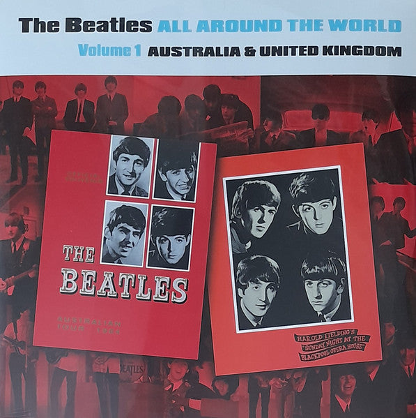 Vinyl English The Beatles All Around The World Vol 1 Lp